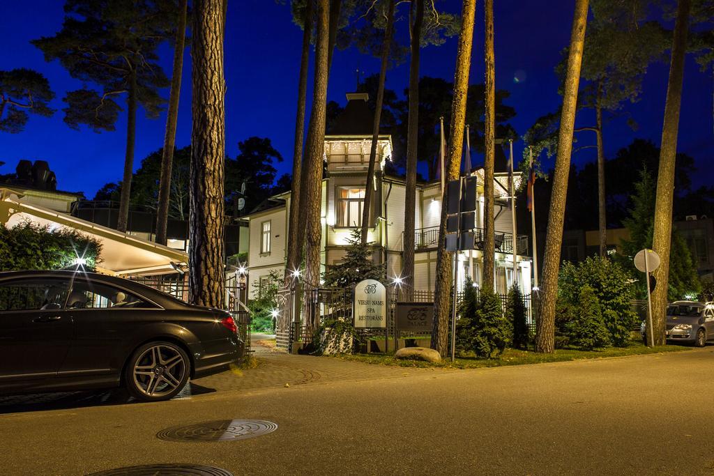 Tb Palace Hotel & Spa Jūrkalne Εξωτερικό φωτογραφία